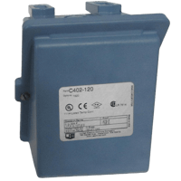 United Electric Temperature Switch, 400 Series Type C402 Models 120 & 121